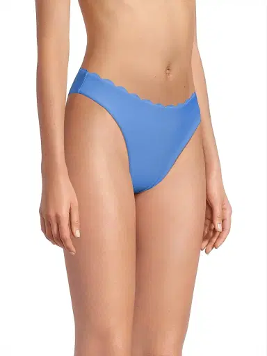 Ramy Brook Women's Amani Scalloped Bikini Bottom | Thumbnail 4