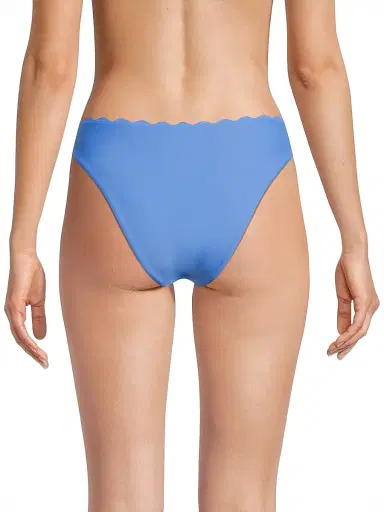Ramy Brook Women's Amani Scalloped Bikini Bottom | Thumbnail 5