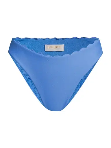 Ramy Brook Women's Amani Scalloped Bikini Bottom | Thumbnail 1