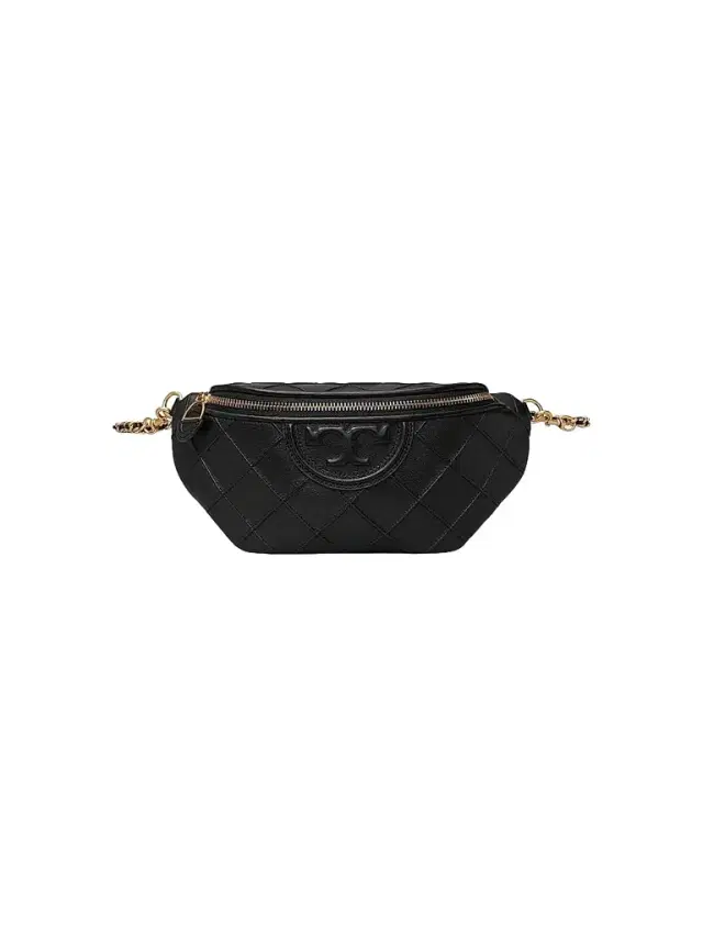 Tory Burch Women's Fleming Nappa Leather Belt Bag - New Cream
