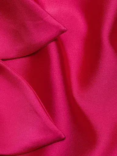 Ramy Brook Women's Orion Bow Minidress - Hot Pink | Thumbnail 7
