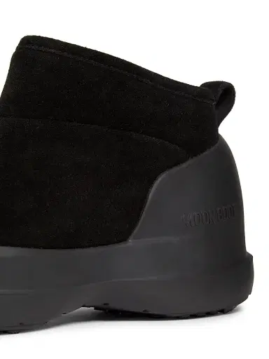Moon Boot Men's Luna Suede Boots - Black - Size 8.5 | Thumbnail 5 Moon Boot Men's Luna Suede Boots - Black - Size 8.5 | Thumbnail 5