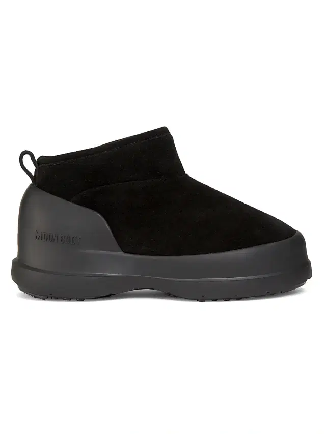 Moon Boot Men's Luna Suede Boots - Black