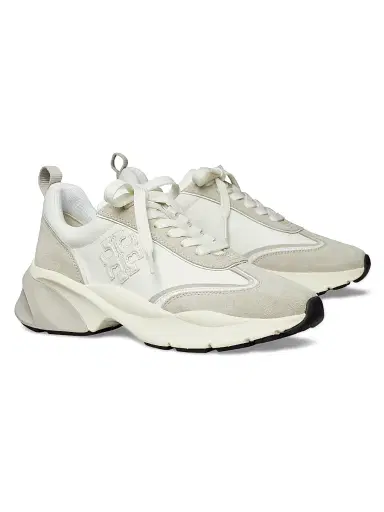 Tory Burch Women's Good Luck Low-Top Sneakers | Thumbnail 2