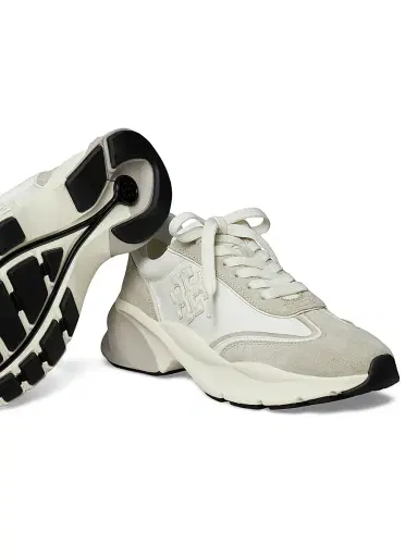 Tory Burch Women's Good Luck Low-Top Sneakers | Thumbnail 4