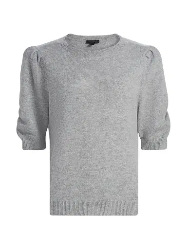 Saks Fifth Avenue Women's Pleated Cashmere Sweater | Thumbnail 1