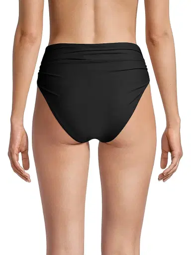 Ramy Brook Women's Kimber Bikini Bottom - Black | Thumbnail 5