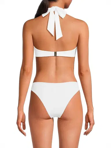 Ramy Brook Women's Marie Bikini Top - White | Thumbnail 5 Ramy Brook Women's Marie Bikini Top - White | Thumbnail 5
