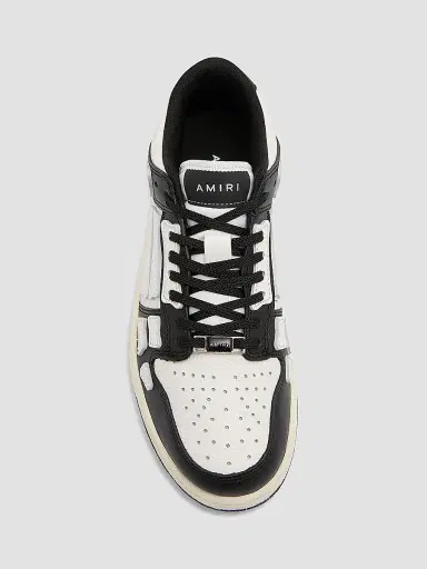 AMIRI Women's Skel Top Low Leather Sneakers | Thumbnail 6 AMIRI Women's Skel Top Low Leather Sneakers | Thumbnail 6