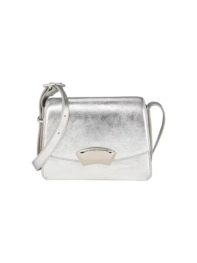 3.1 Phillip Lim Women's ID Leather Shoulder Bag - Silver