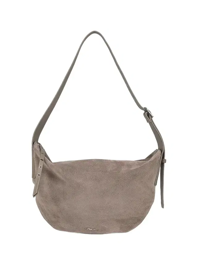 3.1 Phillip Lim Women's The Go Hammock Suede Bag - Elefant Grey