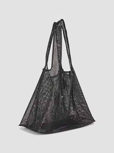 3.1 Phillip Lim Women's Embroidered Mesh Market Tote Bag | Thumbnail 4