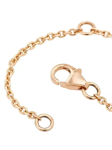 Repossi Women's Serti Sur Vide 18K Gold & 0.30 TCW Diamond Pendant Necklace - Rose Gold | Thumbnail 3