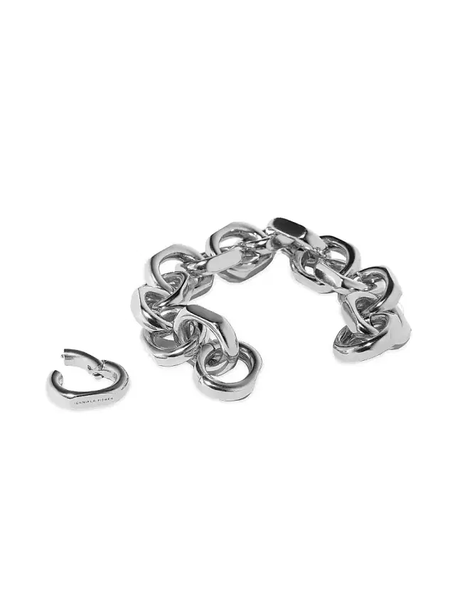 Women's City Link Chain Bracelet - Silver