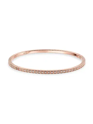 Chopard Women's Ice Cube 18K Rose Gold & 0.72 TCW Diamond Bracelet - Rose Gold | Thumbnail 2 Chopard Women's Ice Cube 18K Rose Gold & 0.72 TCW Diamond Bracelet - Rose Gold | Thumbnail 2