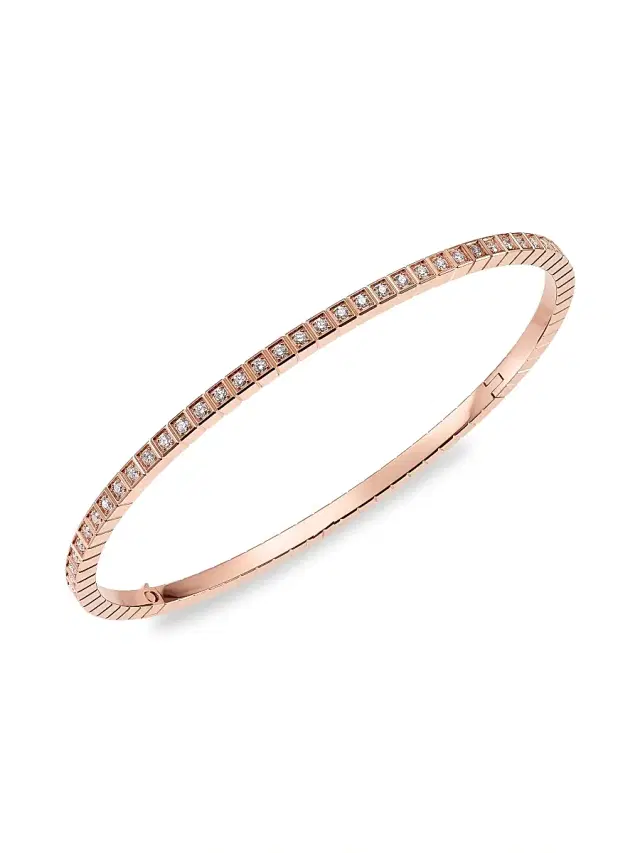 Women's Ice Cube 18K Rose Gold & 0.72 TCW Diamond Bracelet - Rose Gold