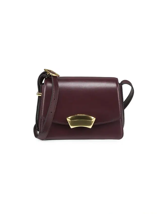 3.1 Phillip Lim Women's ID Leather Shoulder Bag - Wine
