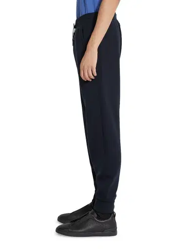 Zegna Men's High Performance Wool Blend Joggers | Thumbnail 3 Zegna Men's High Performance Wool Blend Joggers | Thumbnail 3
