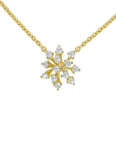 Hueb Women's Luminus 18K Yellow Gold & Diamond Pendant Necklace - Yellow Gold | Thumbnail 1 Hueb Women's Luminus 18K Yellow Gold & Diamond Pendant Necklace - Yellow Gold | Thumbnail 1