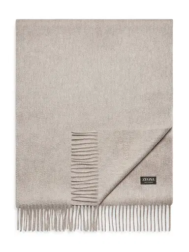 Zegna Men's Oasi Cashmere Scarf | Thumbnail 1 Zegna Men's Oasi Cashmere Scarf | Thumbnail 1