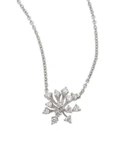 Hueb Women's Luminus 18K White Gold & Diamond Pendant Necklace - White Gold | Thumbnail 1