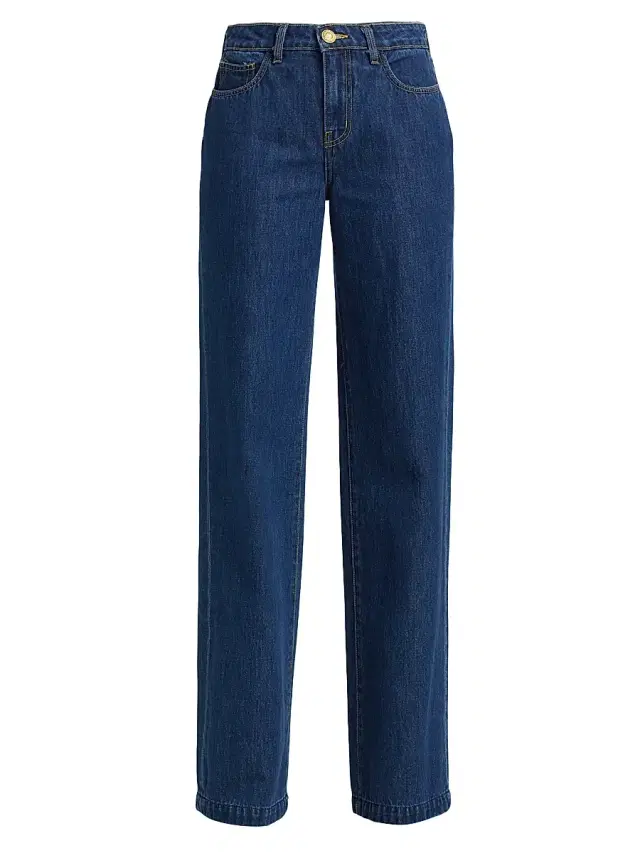 Women's Clayton High-Rise Wide-Leg Jeans - Conway