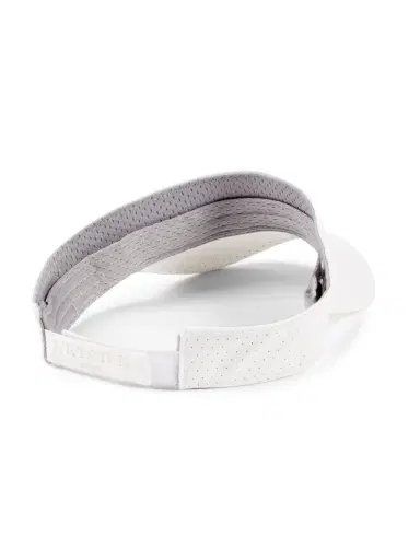 L'Etoile Sport Women's Perforated Faux Leather Visor - White | Thumbnail 1 L'Etoile Sport Women's Perforated Faux Leather Visor - White | Thumbnail 1