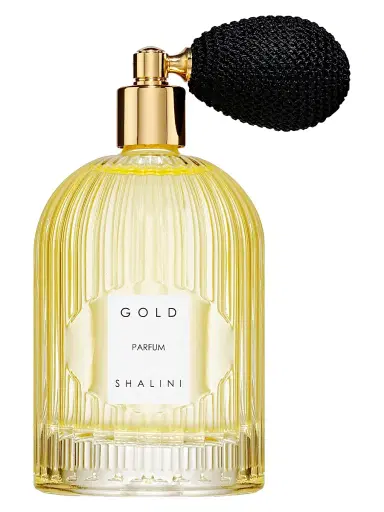 Shalini Parfum Women's Gold Parfum Byzantine Bulb Atomizer | Thumbnail 1 Shalini Parfum Women's Gold Parfum Byzantine Bulb Atomizer | Thumbnail 1