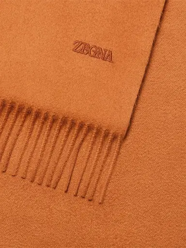 Zegna Men's Oasi Cashmere Scarf | Thumbnail 2