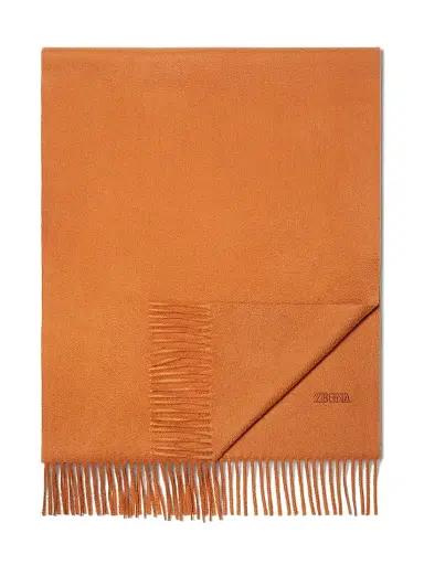 Zegna Men's Oasi Cashmere Scarf | Thumbnail 1