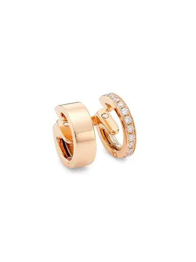 Repossi Women's Berbere 18K Rose Gold & Diamond Single Ear Cuff | Thumbnail 1