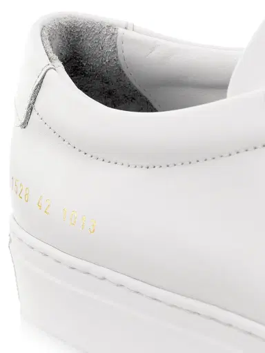 Common Projects Men's Original Achilles Leather Low-Top Sneakers - Grey | Thumbnail 13 Common Projects Men's Original Achilles Leather Low-Top Sneakers - Grey | Thumbnail 13