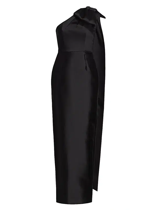 Alexia María Women's Gabriella Column Gown - Black