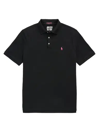 Polo Ralph Lauren Men's Pinky Pony Stretch Mesh Polo Shirt - Polo Black | Thumbnail 1