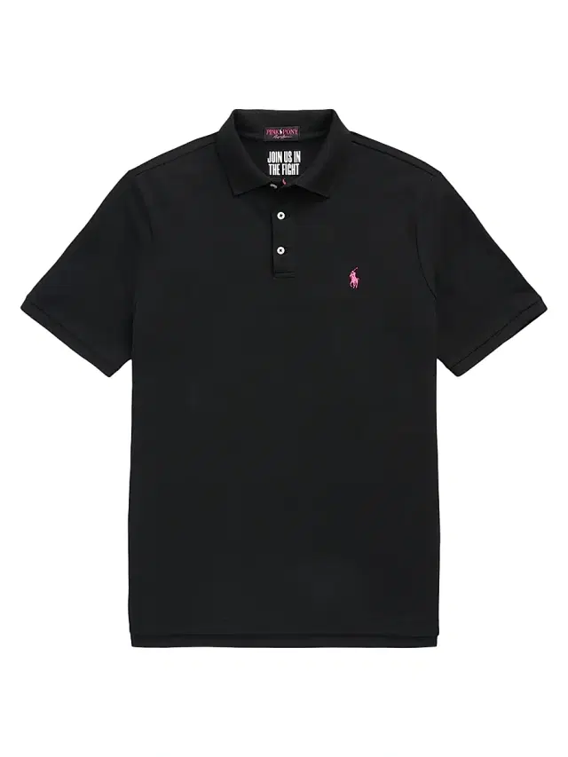 Polo Ralph Lauren Men's Pinky Pony Stretch Mesh Polo Shirt - Polo Black