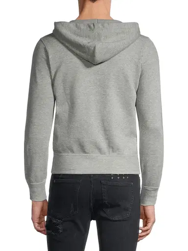 Comme des Garçons PLAY Women's Play Zip Hooded Sweater | Thumbnail 5 Comme des Garçons PLAY Women's Play Zip Hooded Sweater | Thumbnail 5