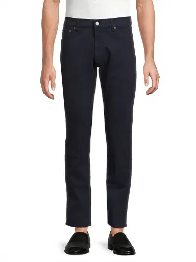 Ralph Lauren Purple Label Men's Sherrington Twil Slim Pants - Classic Chairman Navy - Size 40 | Thumbnail 3 Ralph Lauren Purple Label Men's Sherrington Twil Slim Pants - Classic Chairman Navy - Size 40 | Thumbnail 3