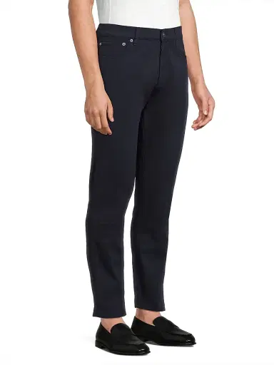 Ralph Lauren Purple Label Men's Sherrington Twil Slim Pants - Classic Chairman Navy - Size 40 | Thumbnail 4 Ralph Lauren Purple Label Men's Sherrington Twil Slim Pants - Classic Chairman Navy - Size 40 | Thumbnail 4