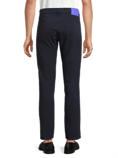 Ralph Lauren Purple Label Men's Sherrington Twil Slim Pants - Classic Chairman Navy - Size 40 | Thumbnail 5 Ralph Lauren Purple Label Men's Sherrington Twil Slim Pants - Classic Chairman Navy - Size 40 | Thumbnail 5