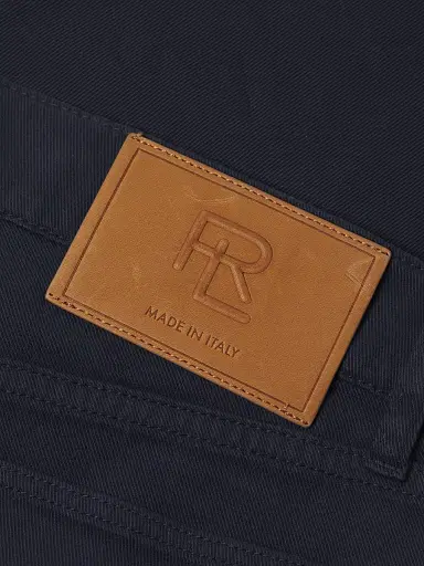 Ralph Lauren Purple Label Men's Sherrington Twil Slim Pants - Classic Chairman Navy - Size 40 | Thumbnail 6 Ralph Lauren Purple Label Men's Sherrington Twil Slim Pants - Classic Chairman Navy - Size 40 | Thumbnail 6