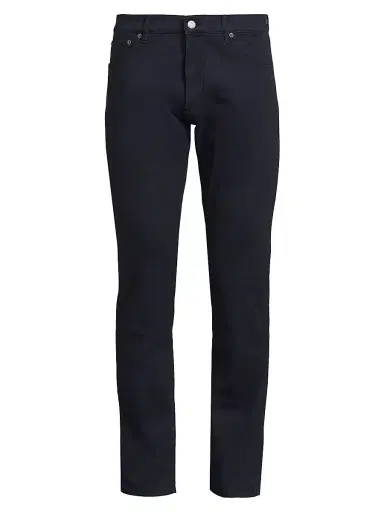 Ralph Lauren Purple Label Men's Sherrington Twil Slim Pants - Classic Chairman Navy - Size 40 | Thumbnail 1 Ralph Lauren Purple Label Men's Sherrington Twil Slim Pants - Classic Chairman Navy - Size 40 | Thumbnail 1