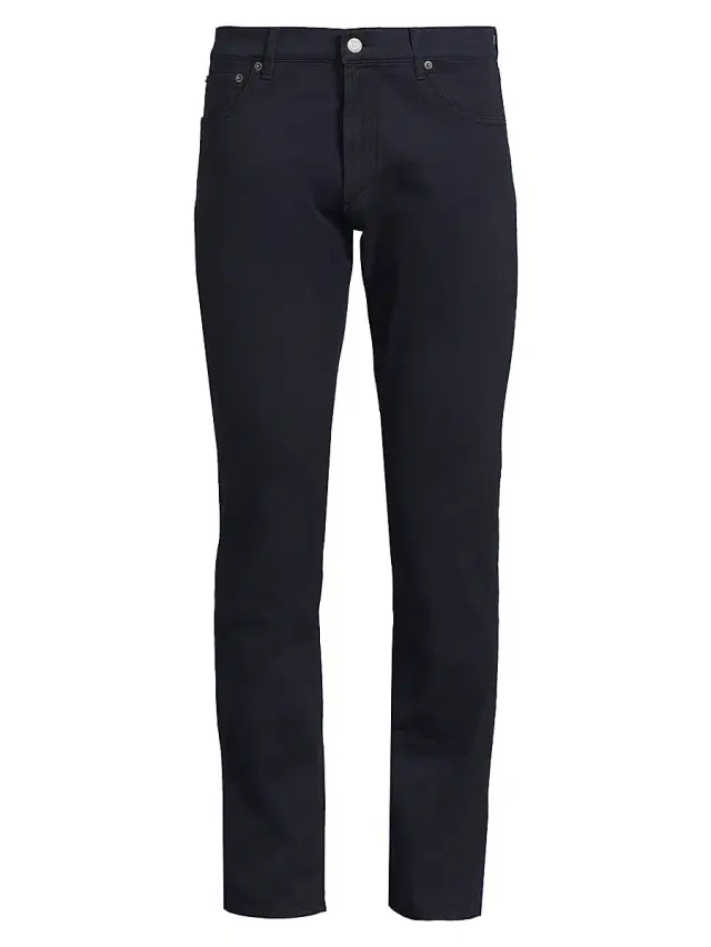 Ralph Lauren Purple Label Men's Sherrington Twil Slim Pants - Classic Chairman Navy