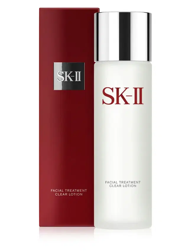 Women's Facial Treatment Clear Lotion Toner