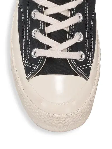Comme des Garçons PLAY Men CdG PLAY x Converse Men's Chuck Taylor All Star High-Top Sneakers | Thumbnail 4 Comme des Garçons PLAY Men CdG PLAY x Converse Men's Chuck Taylor All Star High-Top Sneakers | Thumbnail 4