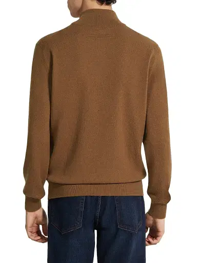Zegna Men's Oasi Cashmere Sweater | Thumbnail 3 Zegna Men's Oasi Cashmere Sweater | Thumbnail 3