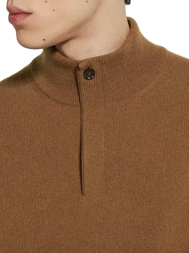 Zegna Men's Oasi Cashmere Sweater | Thumbnail 5 Zegna Men's Oasi Cashmere Sweater | Thumbnail 5