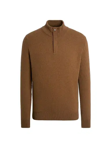 Zegna Men's Oasi Cashmere Sweater | Thumbnail 1 Zegna Men's Oasi Cashmere Sweater | Thumbnail 1