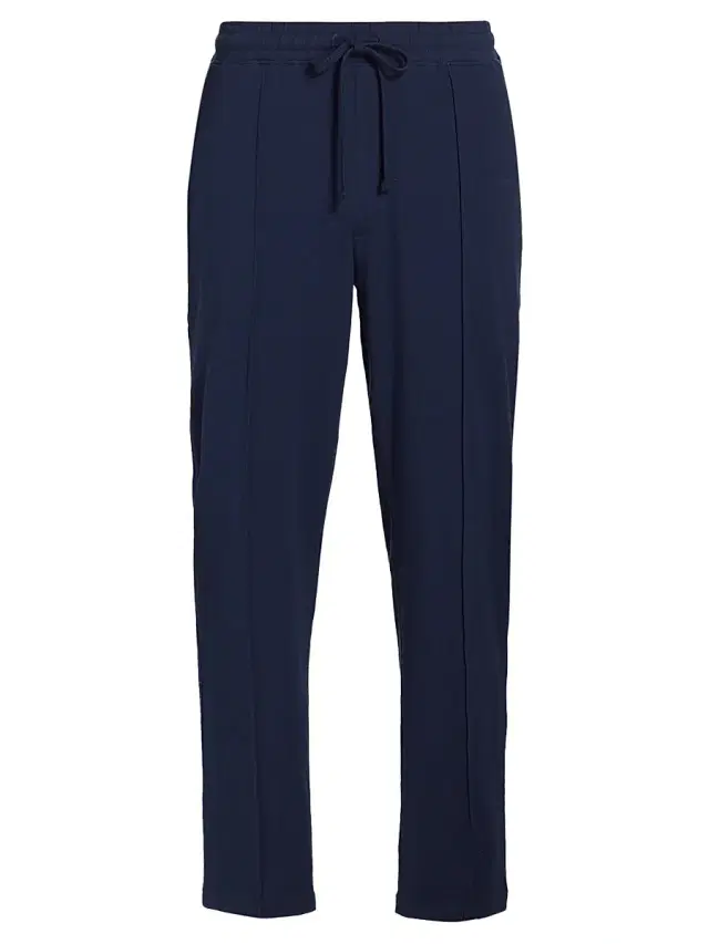 Saks Fifth Avenue Men's COLLECTION Front Seam Pajama Pants - Navy