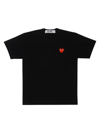 Comme des Garçons PLAY Women's Classic Heart T-Shirt | Thumbnail 1