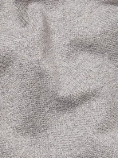 Saks Fifth Avenue Men's COLLECTION Heathered Pajama Top - Heathered Dark Grey - Size XS | Thumbnail 7